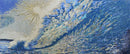 Abstract Seascape: Ocean Waves Mosaic Art Abstract Seascape: Ocean Waves Mosaic Art