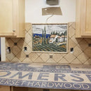 Ancient Tuscan Mosaic Kitchen Backsplash: Timeless Elegance Ancient Tuscan Mosaic Kitchen Backsplash: Timeless Elegance