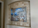 Tuscan Sea View Decorative Mosaic Mural Tuscan Sea View Decorative Mosaic Mural