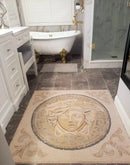 Versace Logo: Mosaic Design Excellence Versace Logo: Mosaic Design Excellence