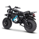 MotoTec 1500W 60V/20AH Electric Powered Mini Bike, Black (97368524) MotoTec 1500W 60V/20AH Electric Powered Mini Bike, Black (97368524)