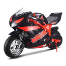 MotoTec GT 49CC 2-Stroke Premium Air Cooled Gas Pocket Bike (93706896) MotoTec GT 49CC 2-Stroke Premium Air Cooled Gas Pocket Bike (93706896)