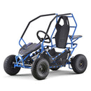 MotoTec Maverick 36V/36AH Blue Electric Motorized Go Kart, 1000W (95368142) MotoTec Maverick 36V/36AH Blue Electric Motorized Go Kart, 1000W (95368142)