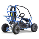 MotoTec Maverick 36V/36AH Blue Electric Motorized Go Kart, 1000W (95368142) MotoTec Maverick 36V/36AH Blue Electric Motorized Go Kart, 1000W (95368142)