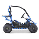 MotoTec Maverick 36V/36AH Blue Electric Motorized Go Kart, 1000W (95368142) MotoTec Maverick 36V/36AH Blue Electric Motorized Go Kart, 1000W (95368142)