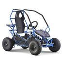 MotoTec Maverick 36V/36AH Blue Electric Motorized Go Kart, 1000W (95368142) MotoTec Maverick 36V/36AH Blue Electric Motorized Go Kart, 1000W (95368142)