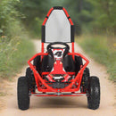 MotoTec Mud 98CC Full Suspension Gas Powered Go Kart (SAK28149) MotoTec Mud 98CC Full Suspension Gas Powered Go Kart (SAK28149)