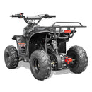 MotoTec Rex 110CC 4-Stroke Mini Kids 4 Wheeler Gas ATV Quad, Black (95316842) MotoTec Rex 110CC 4-Stroke Mini Kids 4 Wheeler Gas ATV Quad, Black (95316842)
