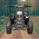 MotoTec Rex 110CC 4-Stroke Mini Kids 4 Wheeler Gas ATV Quad, Black (95316842) MotoTec Rex 110CC 4-Stroke Mini Kids 4 Wheeler Gas ATV Quad, Black (95316842)