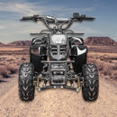 MotoTec Rex 110CC 4-Stroke Mini Kids 4 Wheeler Gas ATV Quad, Black (95316842) MotoTec Rex 110CC 4-Stroke Mini Kids 4 Wheeler Gas ATV Quad, Black (95316842)