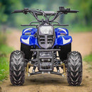 MotoTec Rex 110CC 4-Stroke Mini Kids 4 Wheeler Gas ATV Quad, Blue (91352842) MotoTec Rex 110CC 4-Stroke Mini Kids 4 Wheeler Gas ATV Quad, Blue (91352842)
