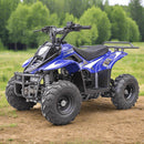 MotoTec Rex 110CC 4-Stroke Mini Kids 4 Wheeler Gas ATV Quad, Blue (91352842) MotoTec Rex 110CC 4-Stroke Mini Kids 4 Wheeler Gas ATV Quad, Blue (91352842)
