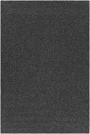 Black Braided Faux Jute Rug Black Braided Faux Jute Rug