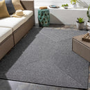 Black Braided Faux Jute Rug Black Braided Faux Jute Rug