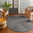 Black Braided Faux Jute Rug Black Braided Faux Jute Rug