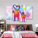 Cat And Dog Love Wall Art Cat And Dog Love Wall Art