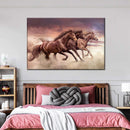 Three Running Horses Wall Art Three Running Horses Wall Art