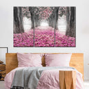 Cherry Blossom Path Pop Wall Art Cherry Blossom Path Pop Wall Art