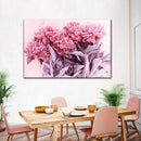 Blooming Pink Peonies Wall Art Blooming Pink Peonies Wall Art