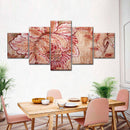 Victorian Flowers Wall Art Victorian Flowers Wall Art