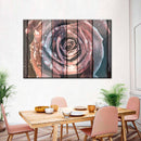 Colorful Wooden Rose Wall Art Colorful Wooden Rose Wall Art