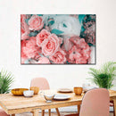 Blush Pink Floral Wall Art Blush Pink Floral Wall Art