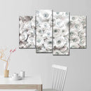 White Roses Wall Art White Roses Wall Art
