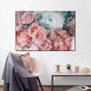 Blush Pink Floral Wall Art Blush Pink Floral Wall Art