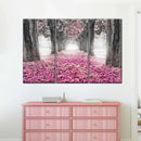 Cherry Blossom Path Pop Wall Art Cherry Blossom Path Pop Wall Art