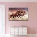 Three Running Horses Wall Art Three Running Horses Wall Art