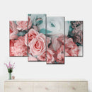 Blush Pink Floral Wall Art Blush Pink Floral Wall Art