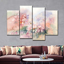 Abstract Cherry Blossom Wall Art Abstract Cherry Blossom Wall Art