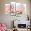 Abstract Cherry Blossom Wall Art Abstract Cherry Blossom Wall Art