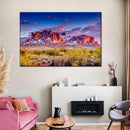 Arizona Superstition Mountains Wall Art Arizona Superstition Mountains Wall Art
