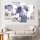Textured Tulips Wall Art Textured Tulips Wall Art