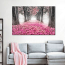 Cherry Blossom Path Pop Wall Art Cherry Blossom Path Pop Wall Art