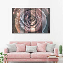 Colorful Wooden Rose Wall Art Colorful Wooden Rose Wall Art