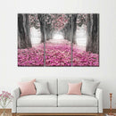 Cherry Blossom Path Pop Wall Art Cherry Blossom Path Pop Wall Art