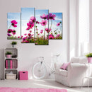 Wild Cosmos Flowers Wall Art Wild Cosmos Flowers Wall Art