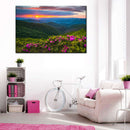 Blue Ridge Flowers Wall Art Blue Ridge Flowers Wall Art