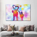 Cat And Dog Love Wall Art Cat And Dog Love Wall Art