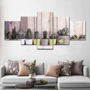 Succulent Plant Pots Wall Art Succulent Plant Pots Wall Art