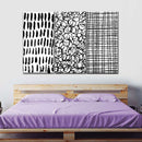 Bold Scribbles Abstract II Wall Art Bold Scribbles Abstract II Wall Art