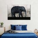 Abstract Elephant Silhouette Wall Art Abstract Elephant Silhouette Wall Art