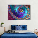 Abstract Fractal Shapes Wall Art Abstract Fractal Shapes Wall Art