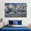 Winter Nightscape Wall Art Winter Nightscape Wall Art