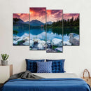 Tatra Mountain Lake Wall Art Tatra Mountain Lake Wall Art