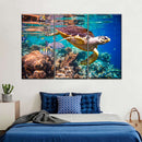 Vivid Sea Life Wall Art Vivid Sea Life Wall Art