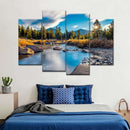Yosemite River Stream Wall Art Yosemite River Stream Wall Art