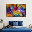 Abstract Tropical Flowers Wall Art Abstract Tropical Flowers Wall Art